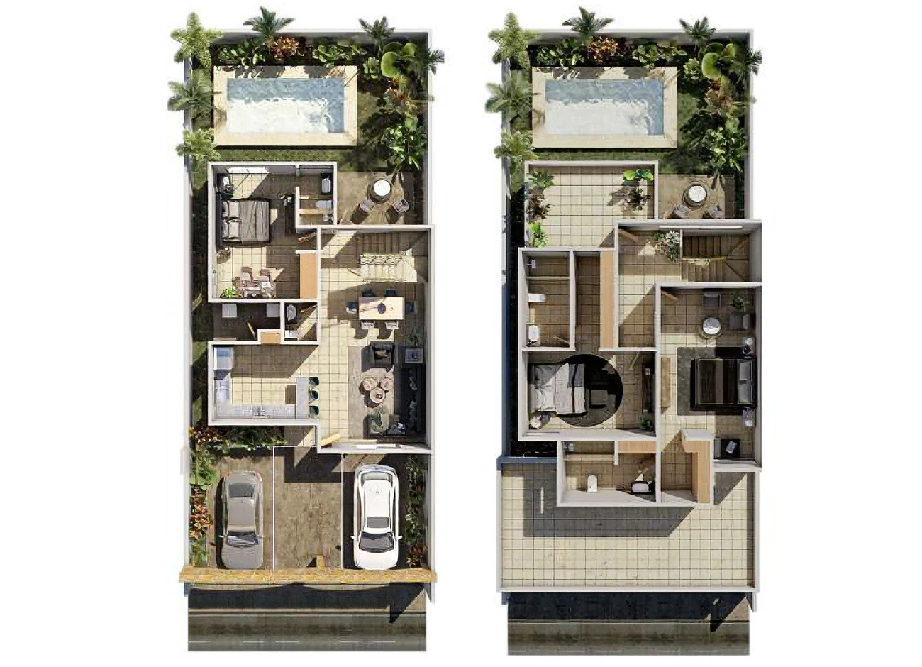 imperio conkal floor plan casa akbal zetina inmuebles