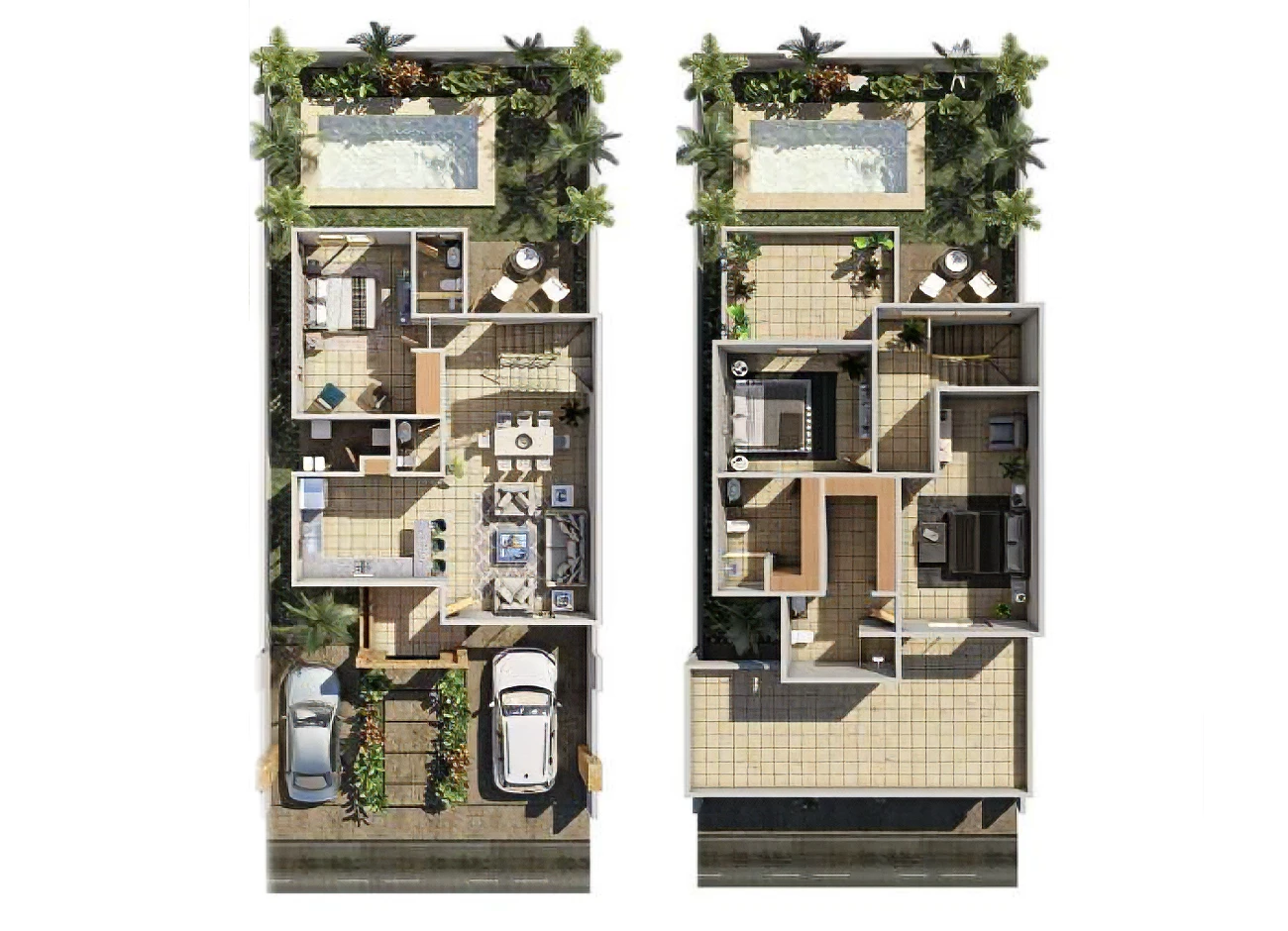 imperio conkal floor plan casa itzar zetina inmuebles