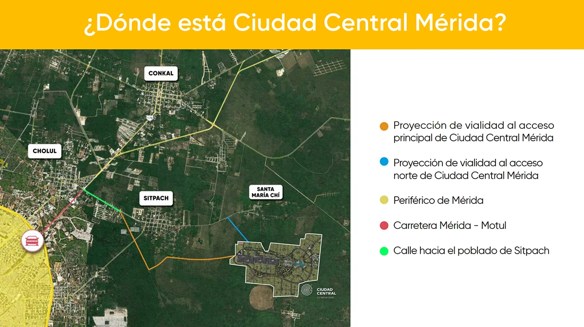 Ciudad Central Merida Zetina Inmueble