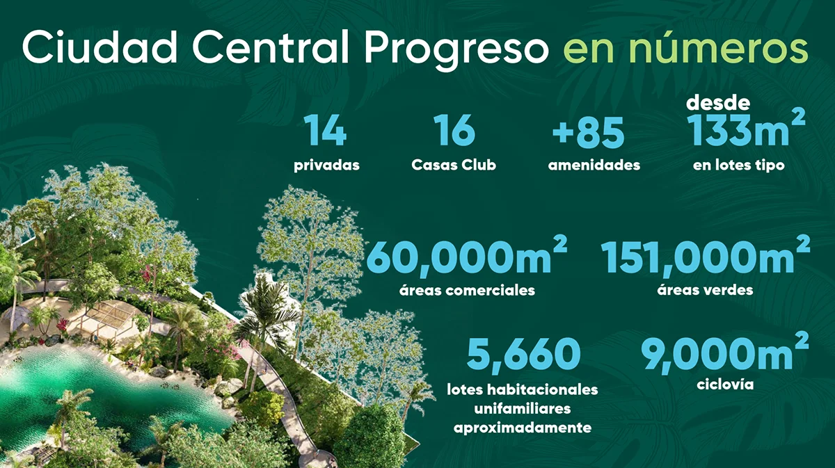 Ciudad Central Progreso Zetina Inmuebles